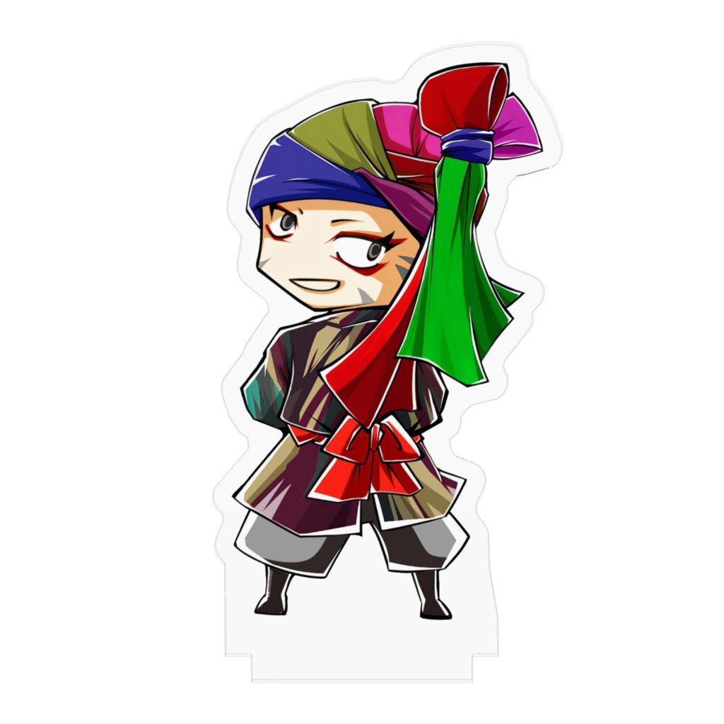 アラケナー_アクリルフィギュア