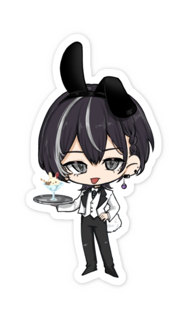 イベントSDステッカー