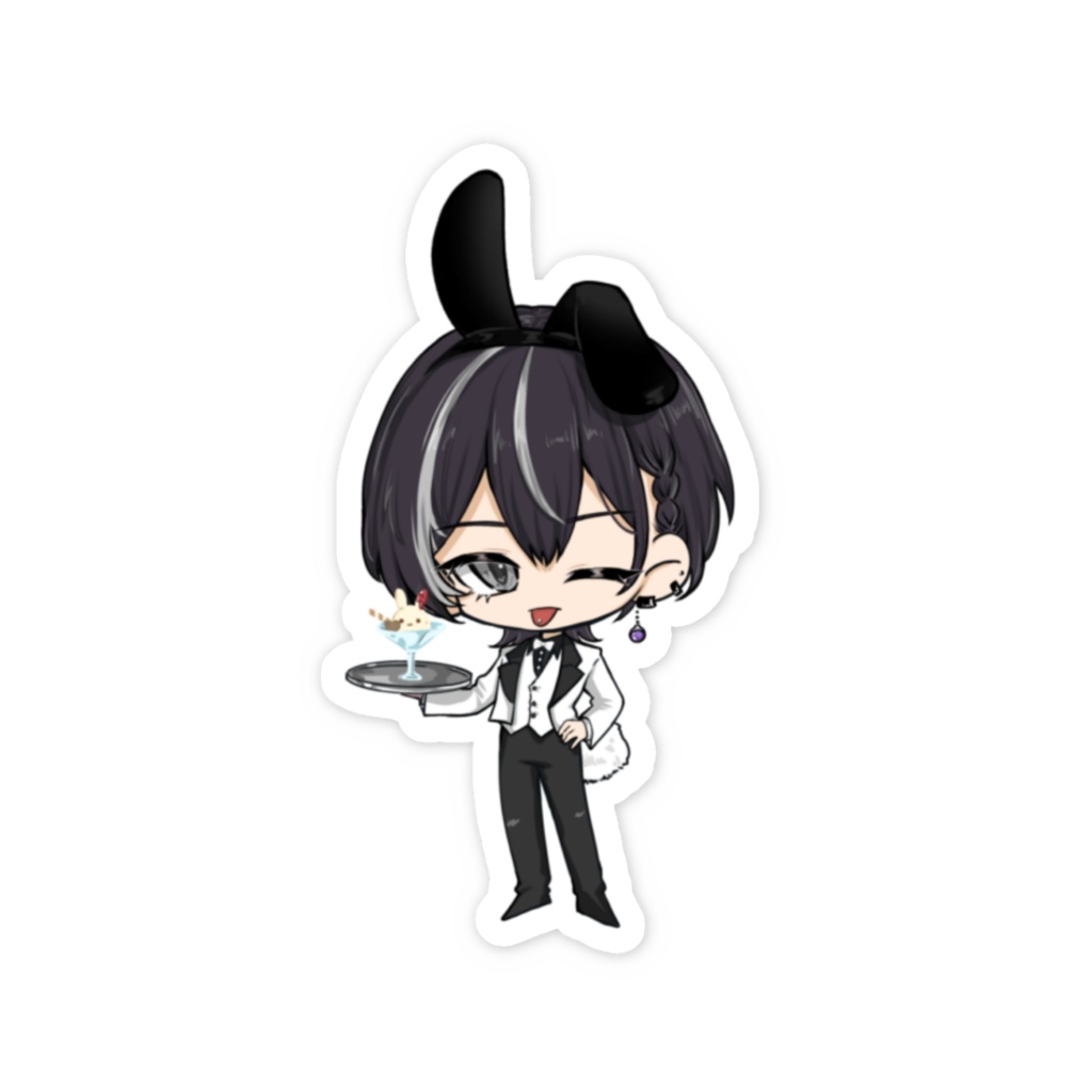 イベントSDステッカー