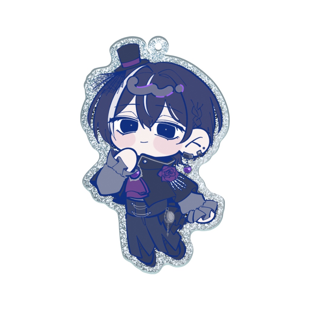 立ち絵SDアクキー