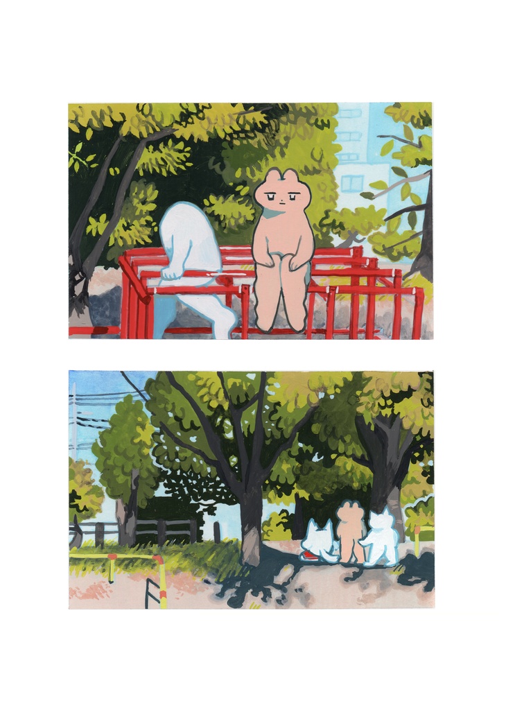 【原画】ほぼにち2018