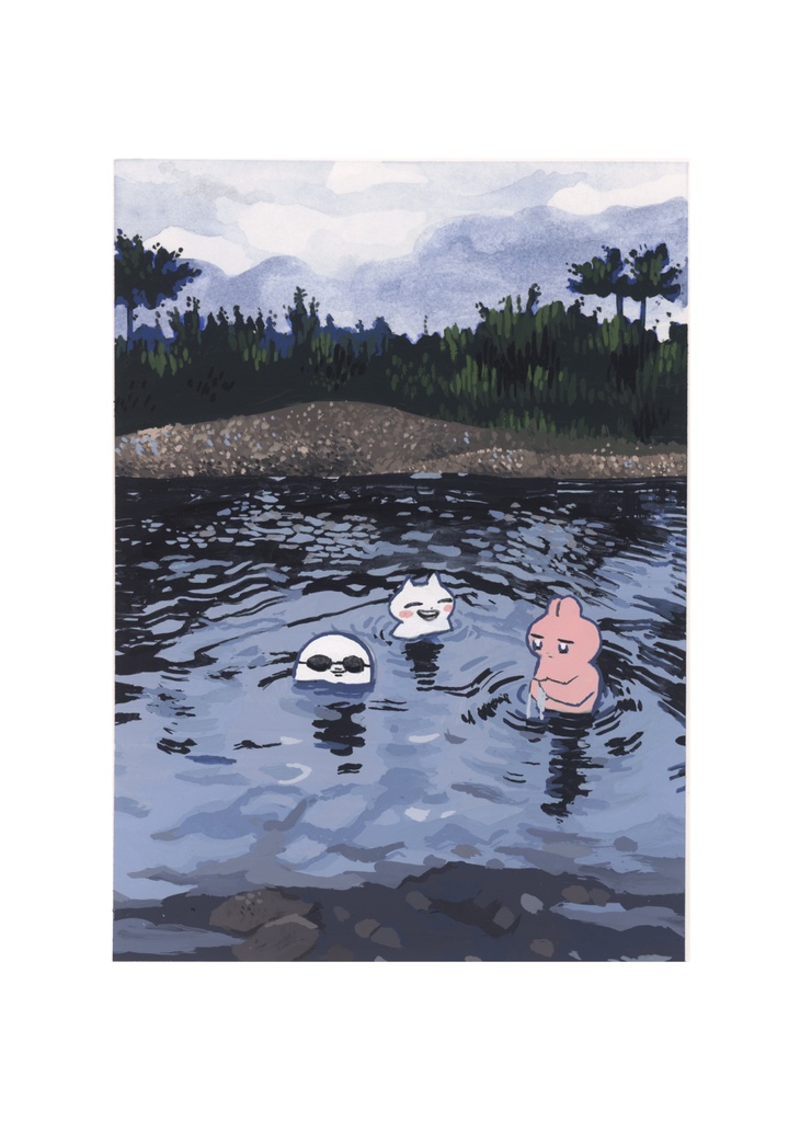 【原画】ほぼにち2018