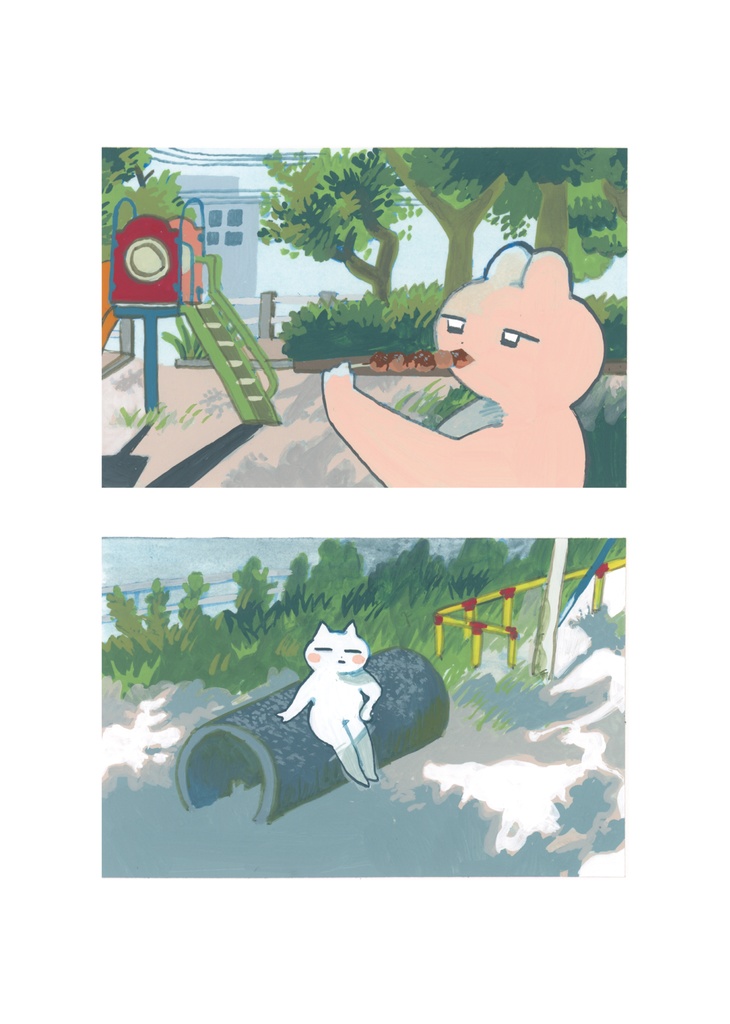 【原画】ほぼにち2018