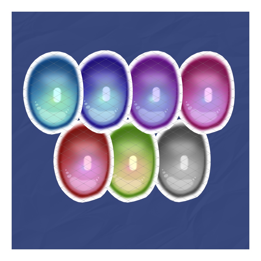 【無料 free】キプフェル Kipfel アイテクスチャ Eye Texture