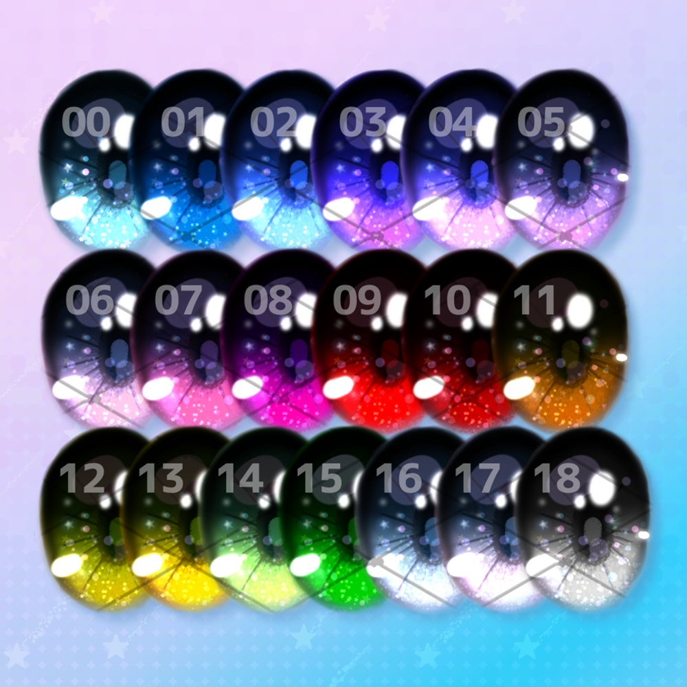 キプフェル Kipfel アイテクスチャ Eye Texture すーぱーぎゃらくしー