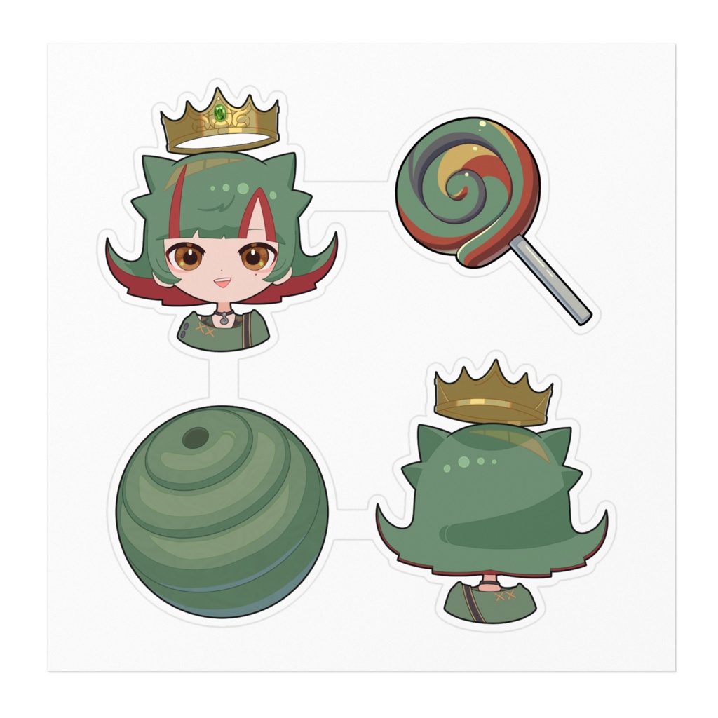 ステッカーモード1