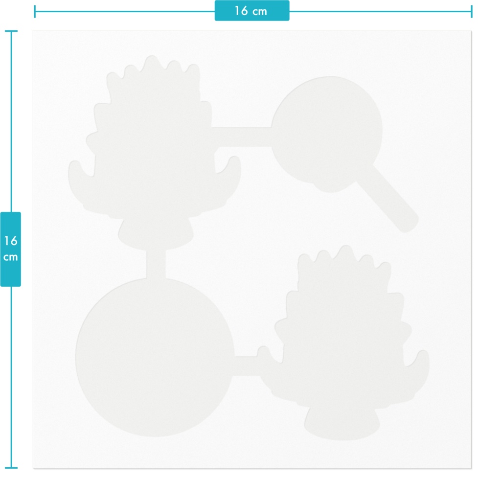 ステッカーモード1