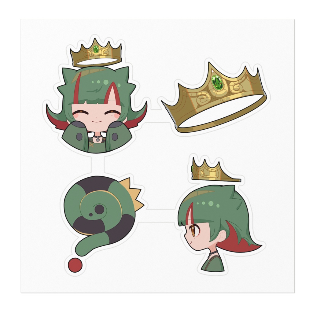 ステッカーモード2