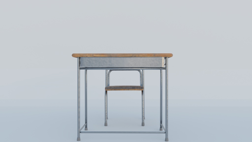 school_desk and chair