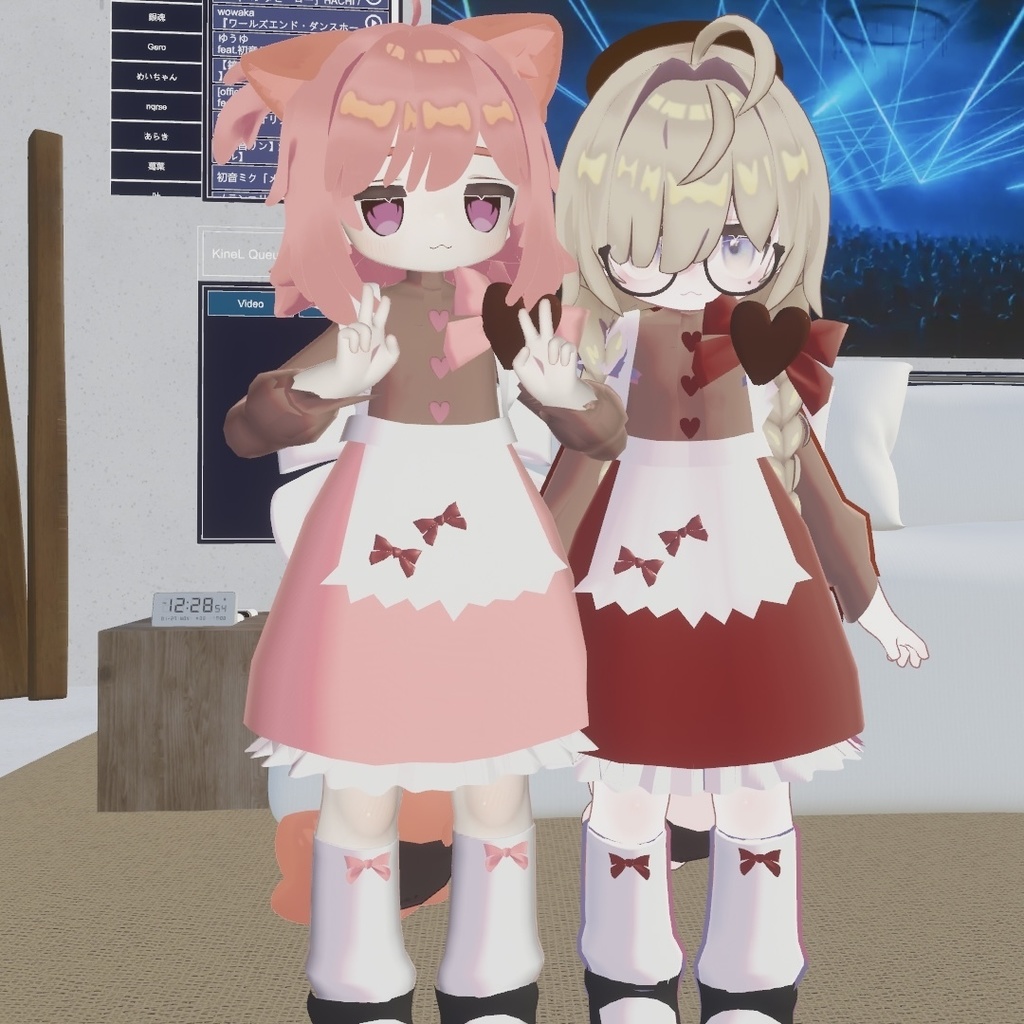 ❤しんぷるばれんたいん❤【まめふれんず】