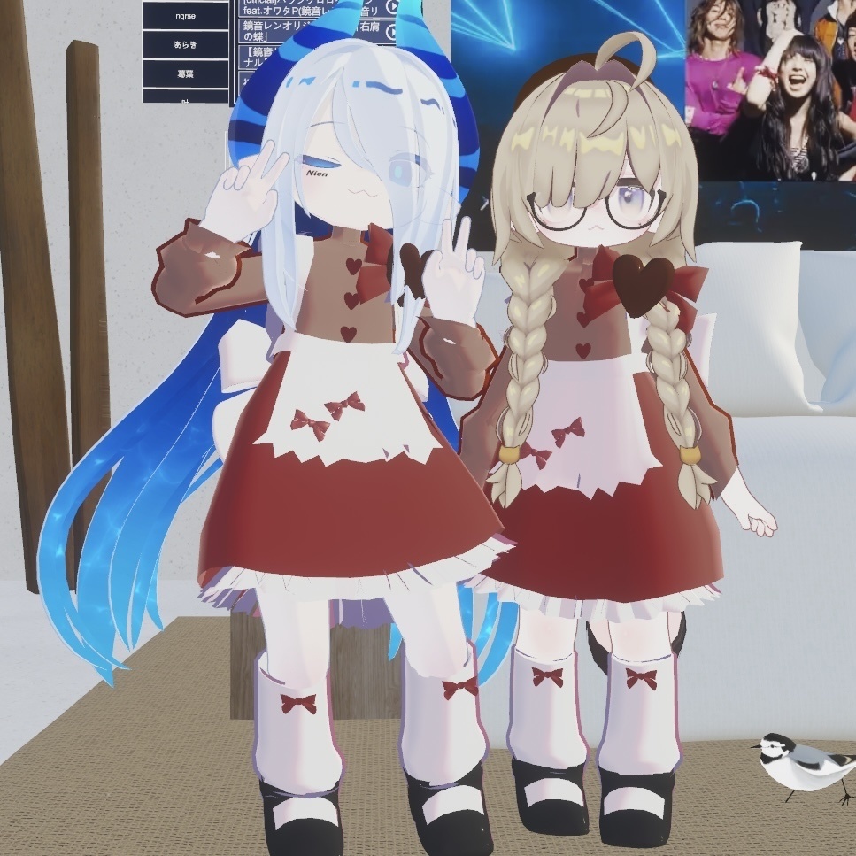 ❤しんぷるばれんたいん❤【まめふれんず】