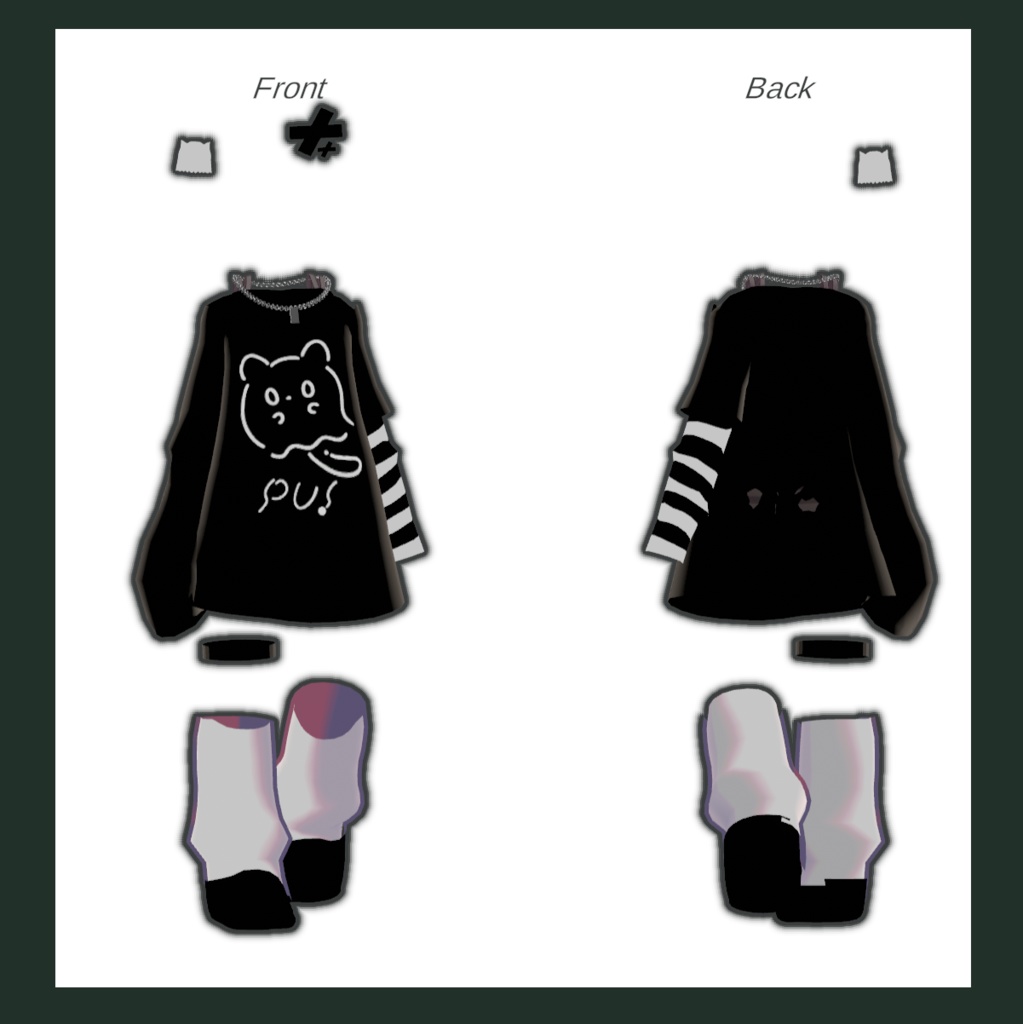 ❤しんぷるぱんく❤【まめふれんず】