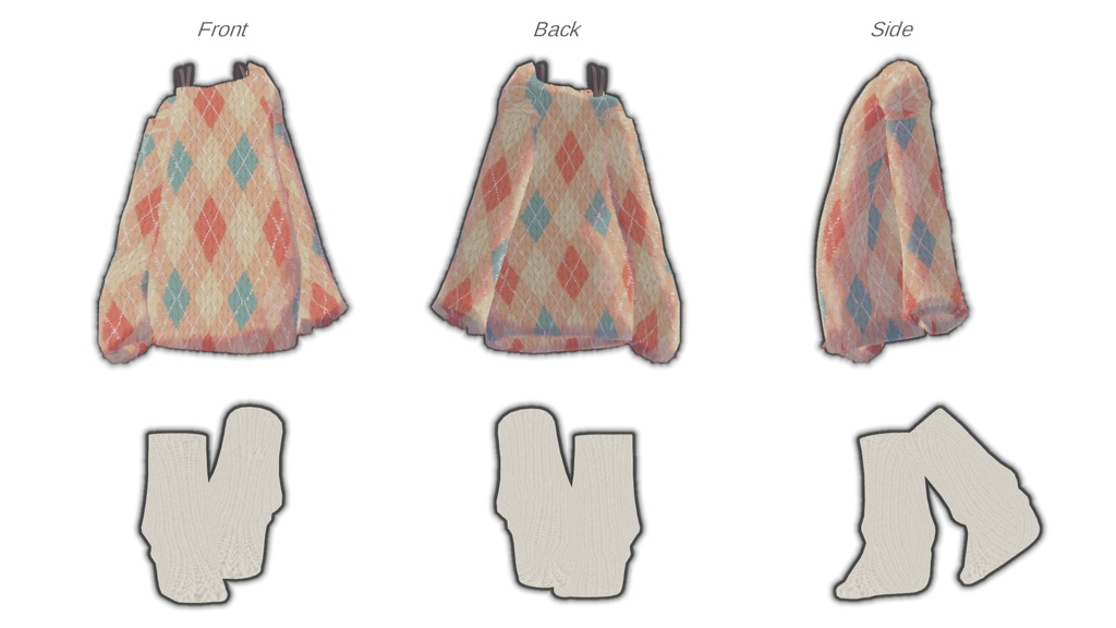 しんぷるせーたー【まめふれんず】