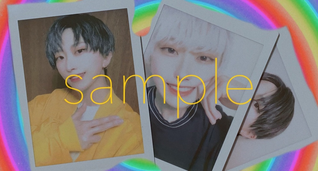 たんじょうびわくわくチェキ🎉