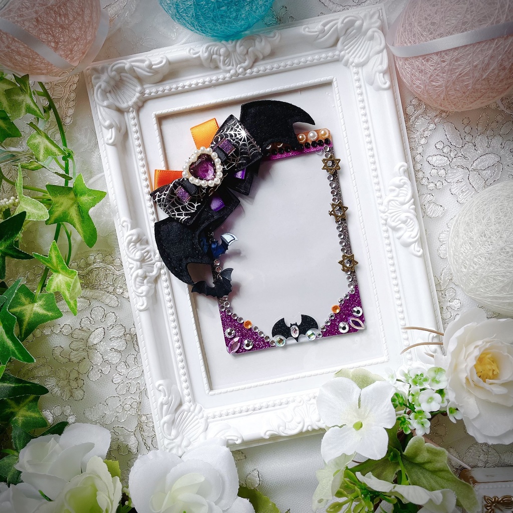 B8🌸ハロウィンバット🦇