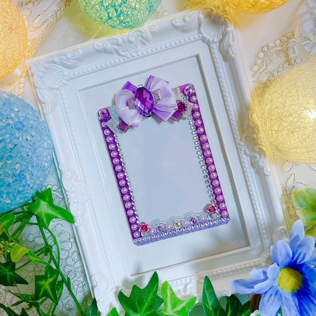 B8🌸ミスティックパープル