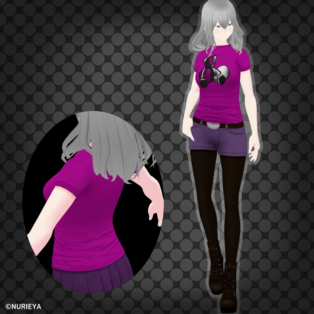 テディベア Tシャツ || Teddy Bear T-Shirt