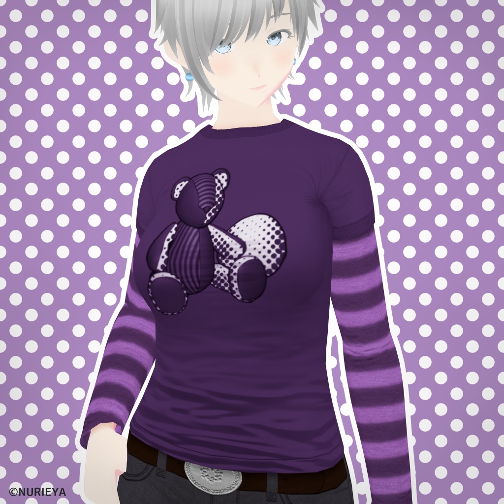 テディベア Tシャツ || Teddy Bear T-Shirt