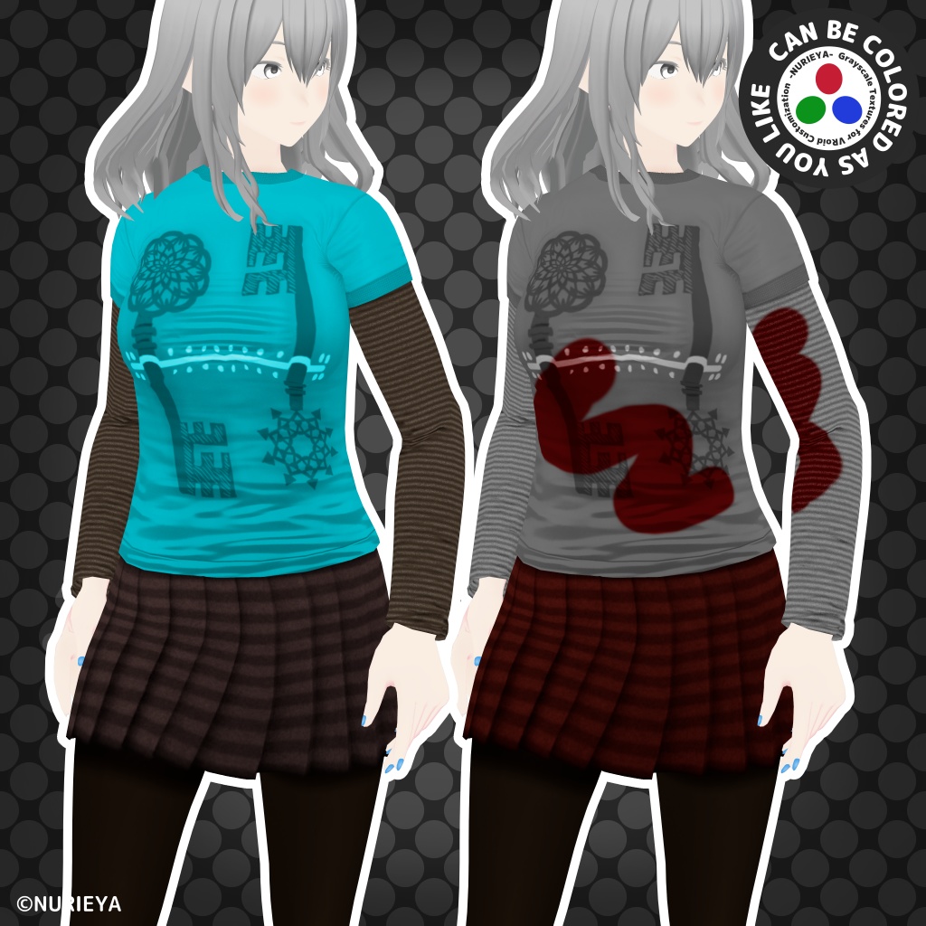 鍵 Tシャツ || Keys T-Shirt