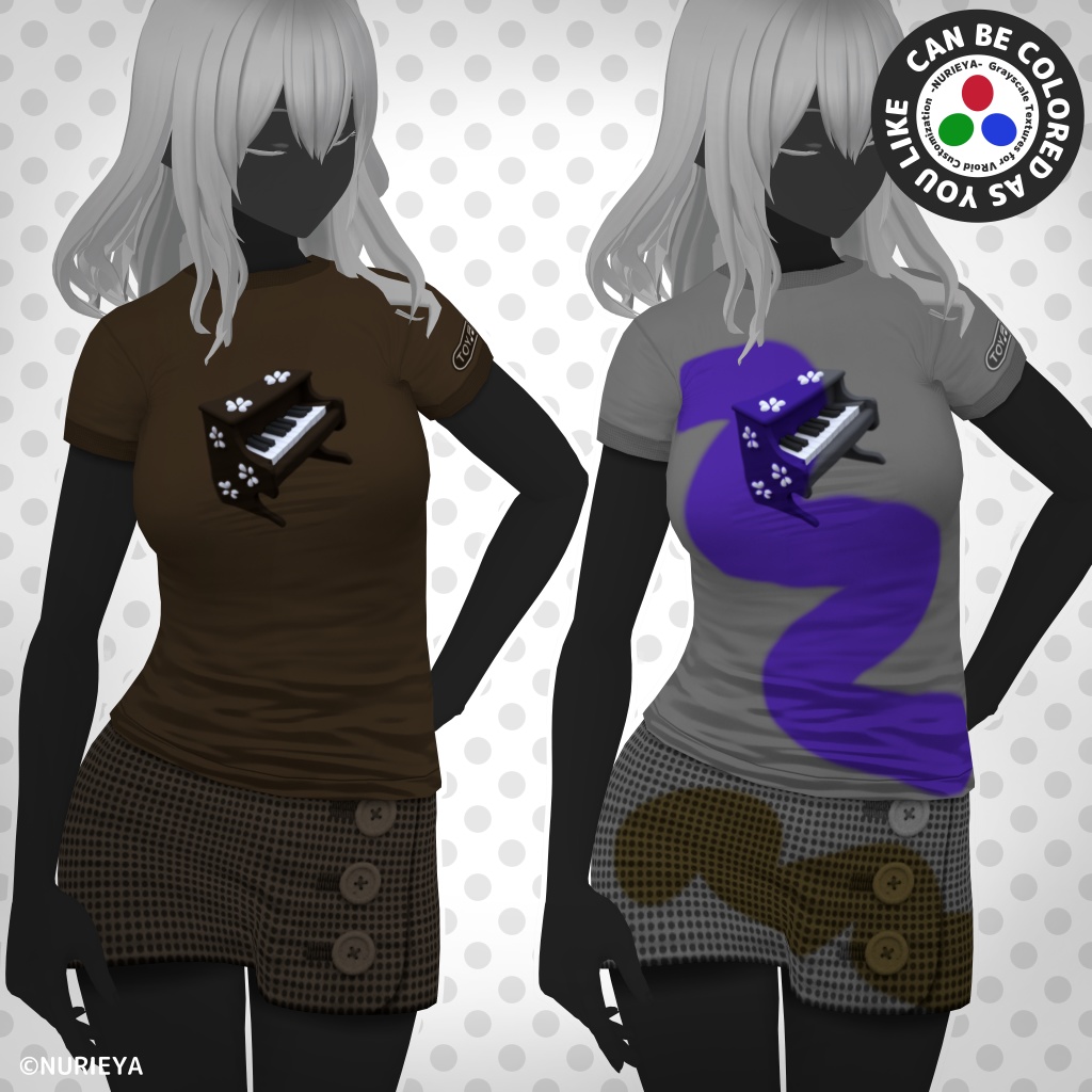 トイピアノ Tシャツ || Toy Piano T-Shirt