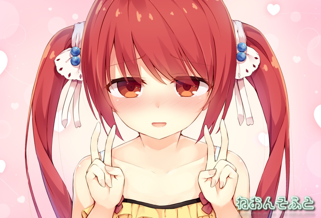『マキシマムデイズ』ヒロインポストカード（イツツ）