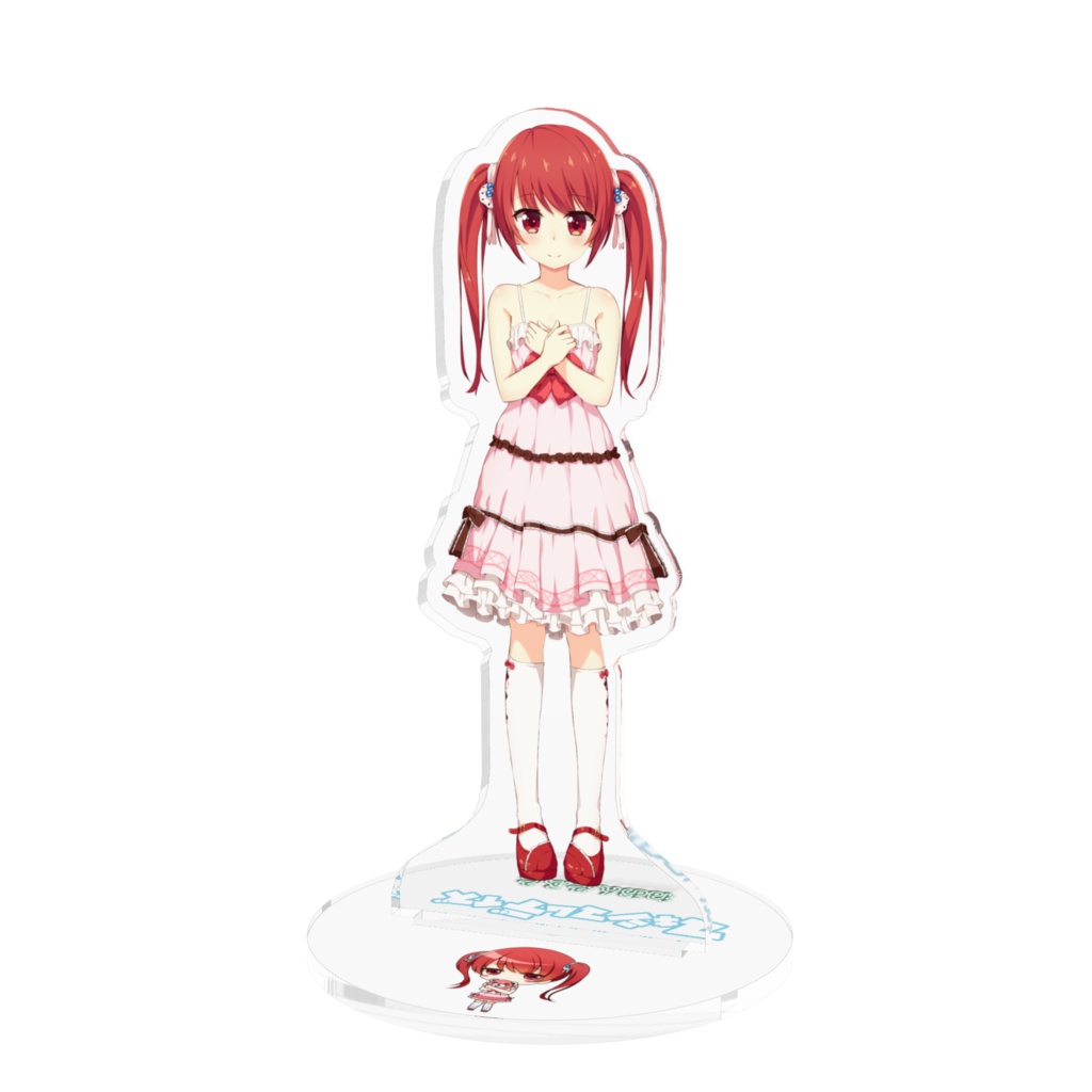アクリルフィギュア（イツツ）