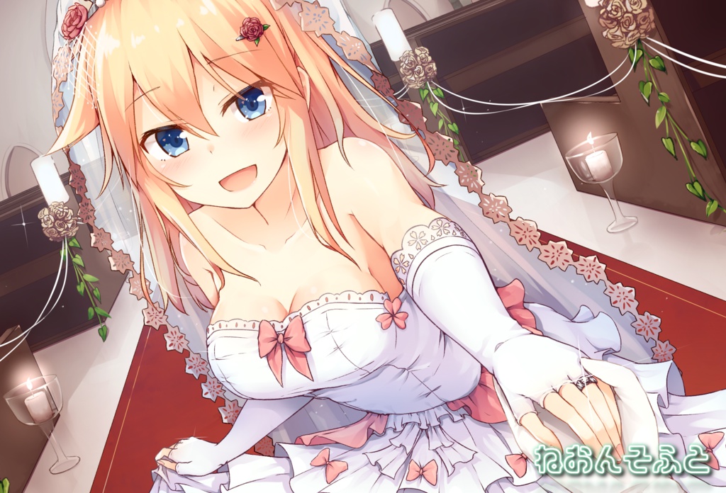 『マキシマムデイズ』ヒロインポストカード（八重）
