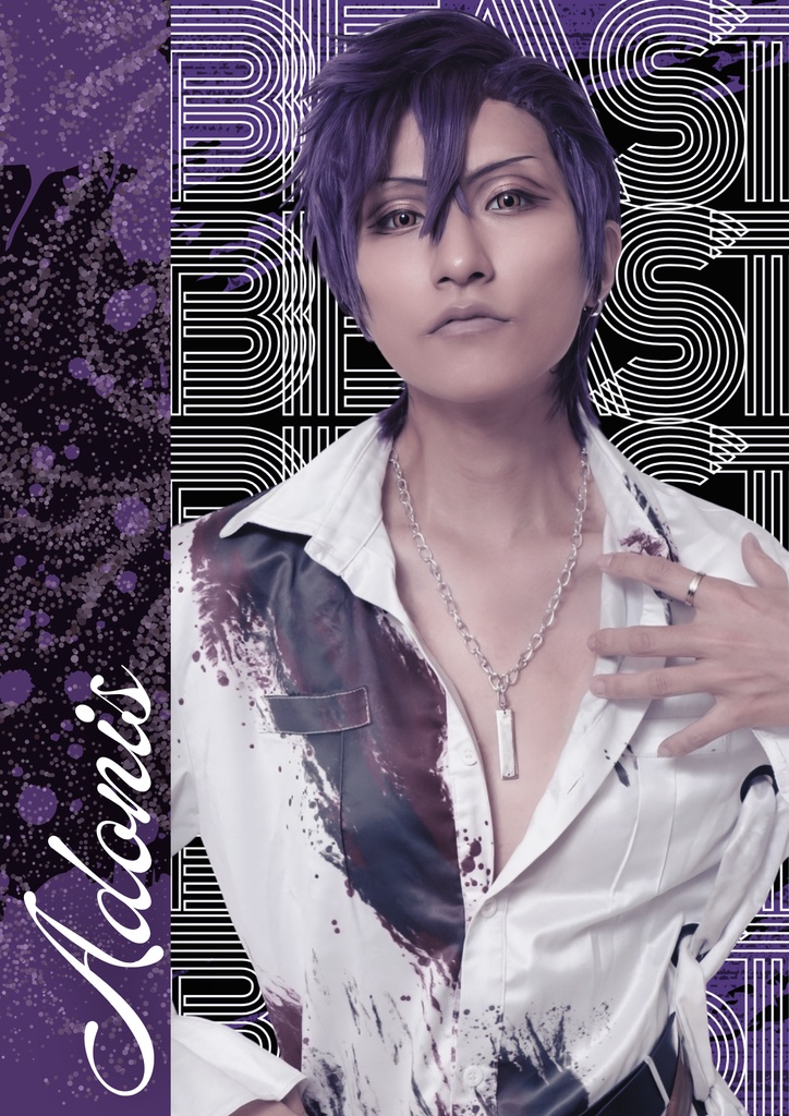 『𝐀𝐝𝐨𝐧𝐢𝐬』写真集