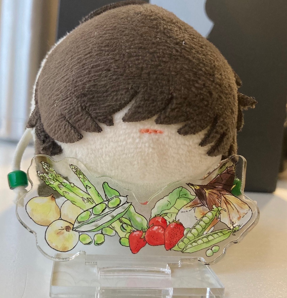 【受注予約】 季節のお野菜あごのせアクスタ