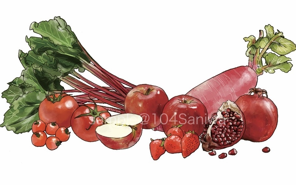 【受注予約】松井のための赤いお野菜あごのせ