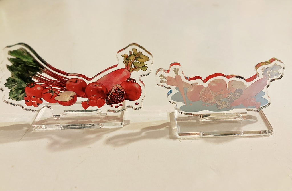 【受注予約】松井のための赤いお野菜あごのせ