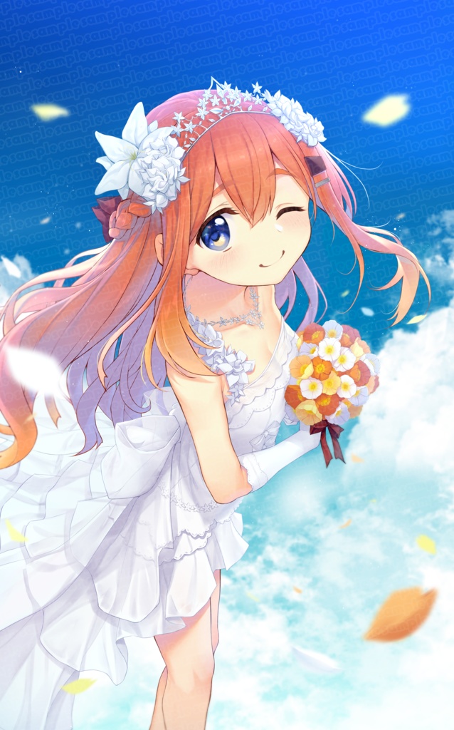 【受注生産】ねき3周年記念ダブルスエードB2タペストリー