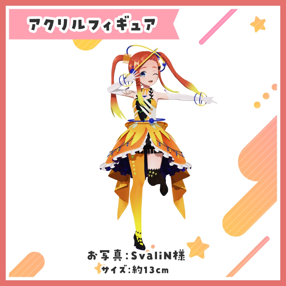 ねき活動5周年記念グッズ