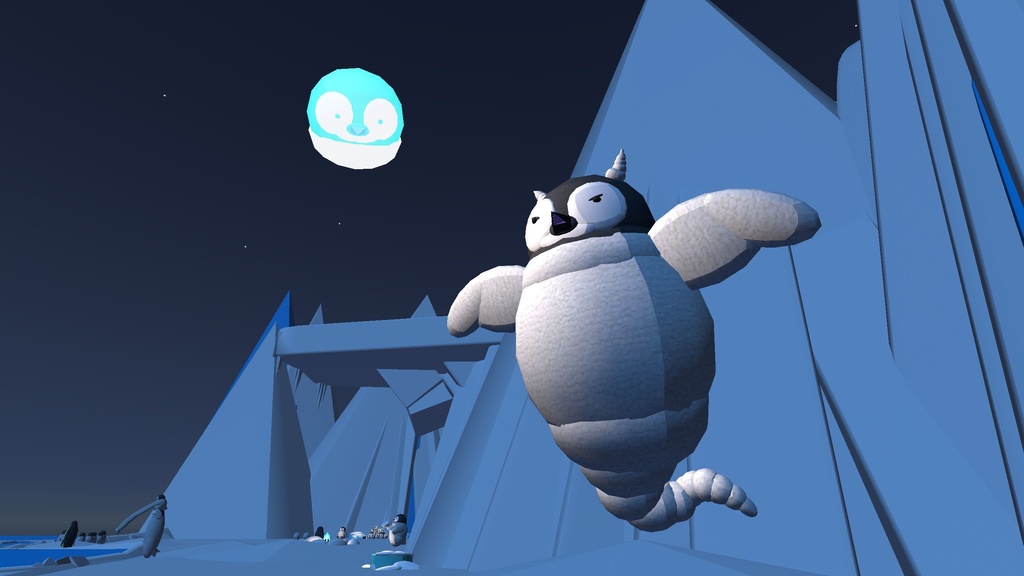 「ぺんぎんお化け草紙」を3Dで見よう!ぺんぎんお化け部屋への行き方