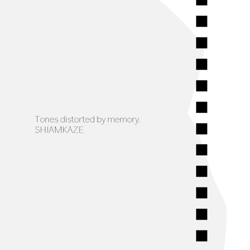 Tones distorted by memory.