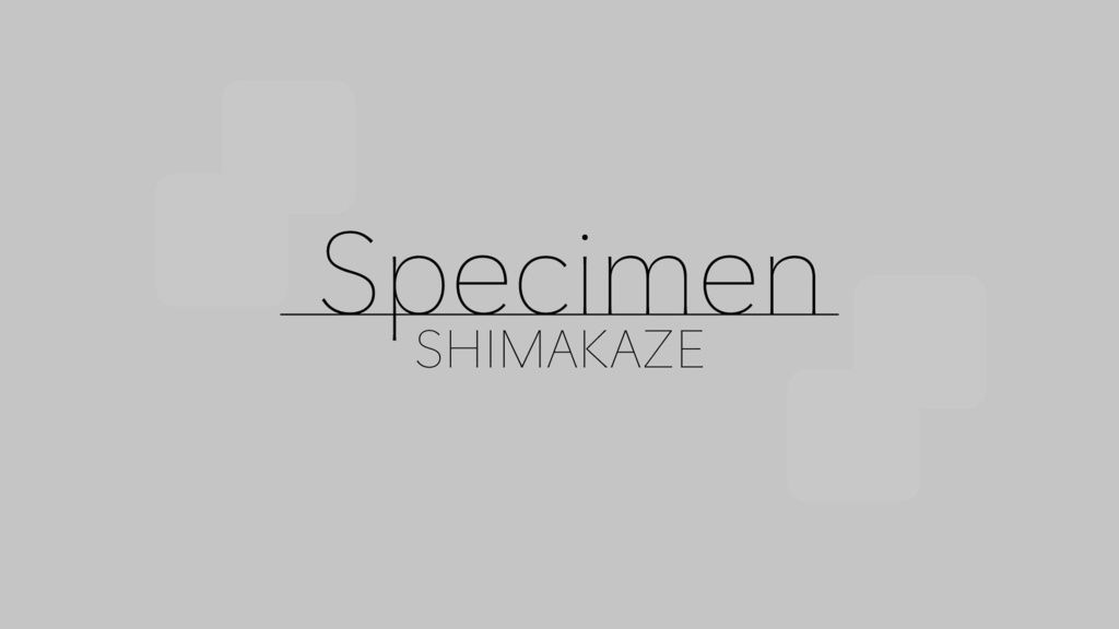Specimen