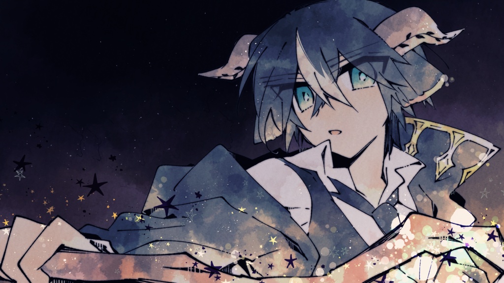 双星に寄する