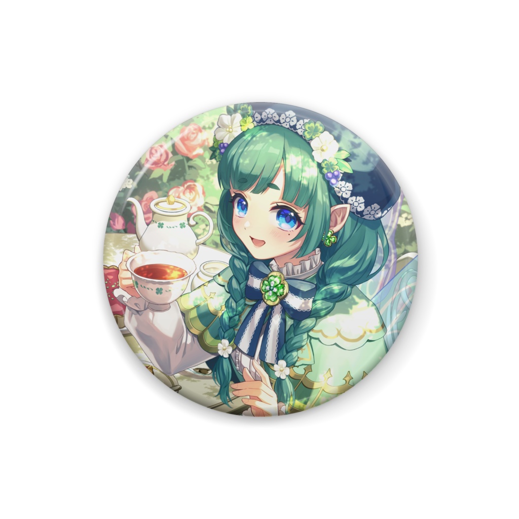 【1周年記念】キービジュアル缶バッジ
