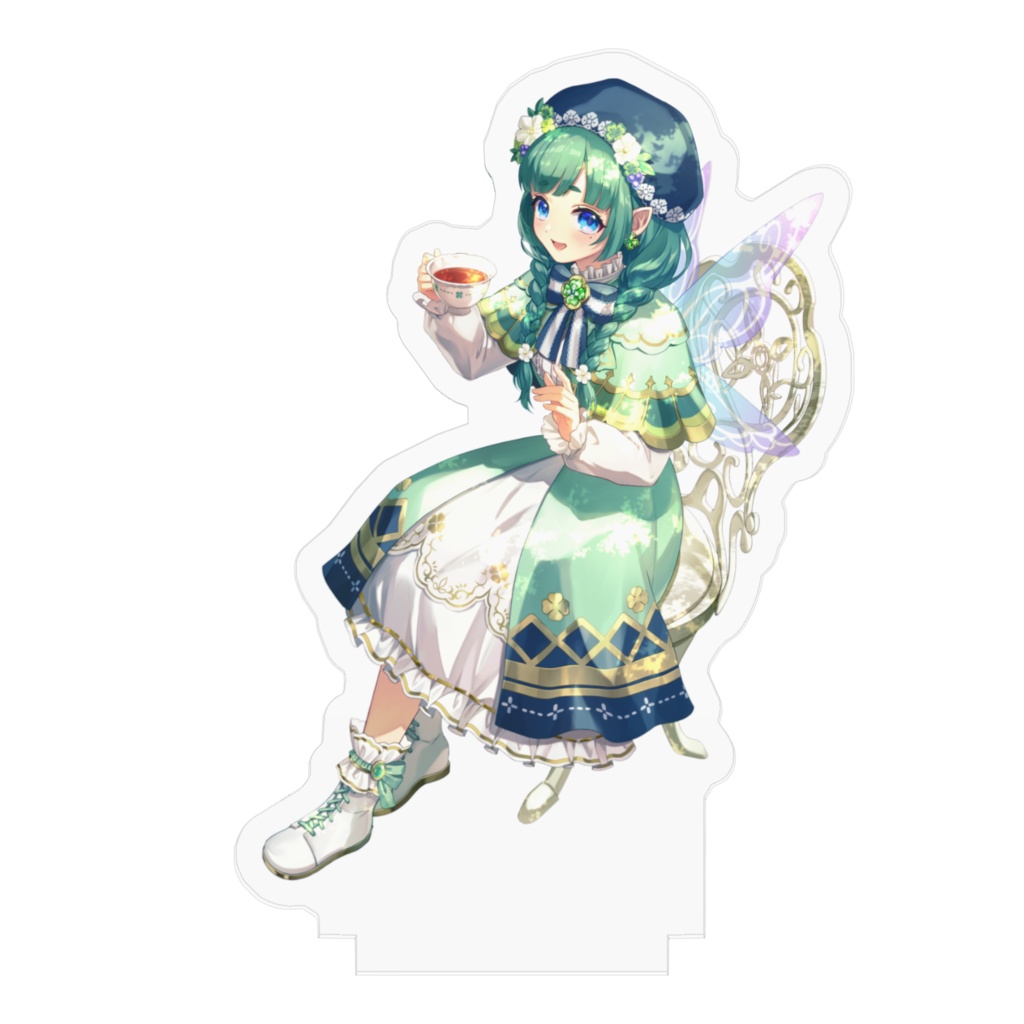 【1周年記念】キービジュアルアクリルフィギュア