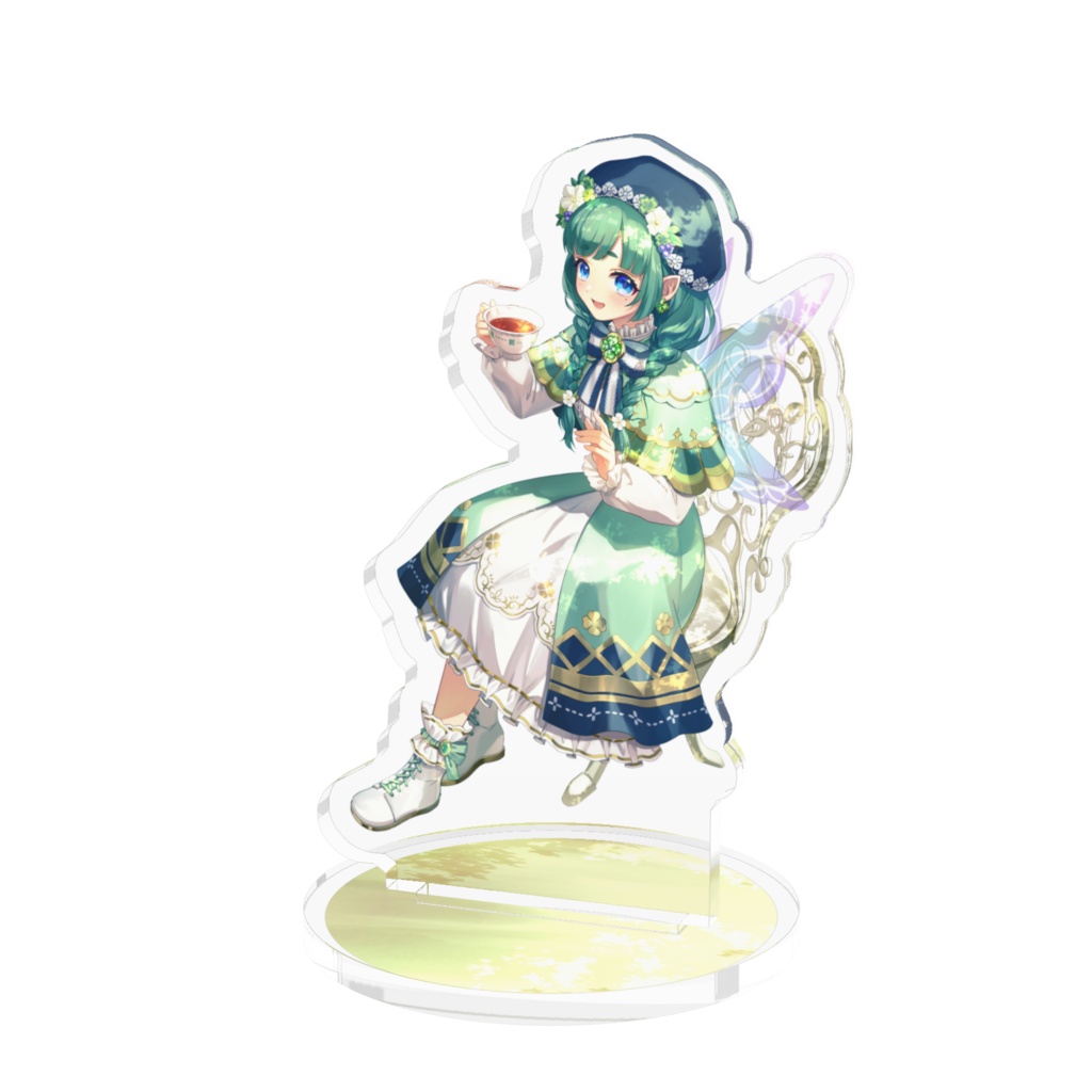 【1周年記念】キービジュアルアクリルフィギュア