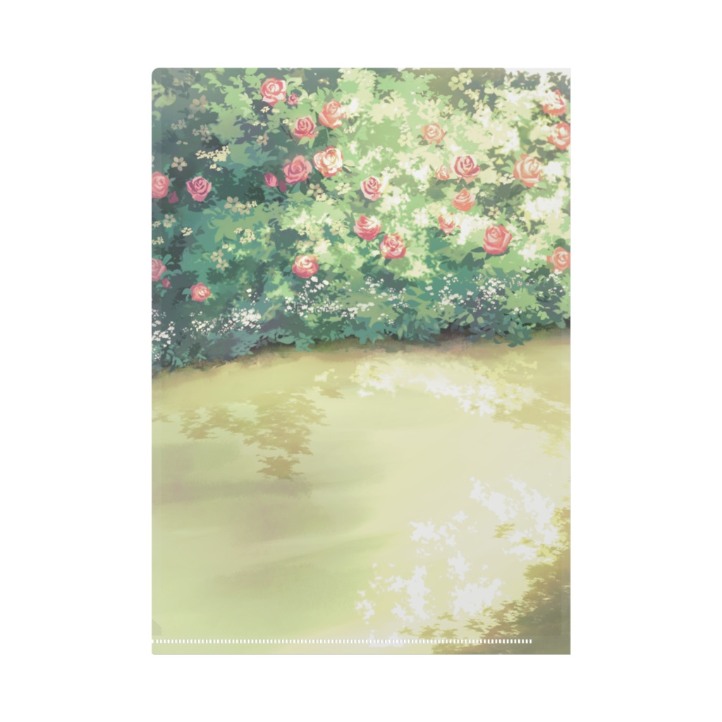 【1周年記念】キービジュアルクリアファイル