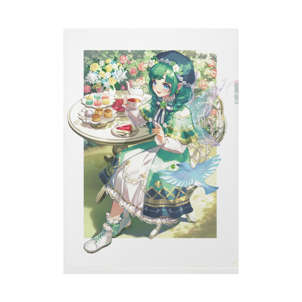 【1周年記念】キービジュアルクリアファイル