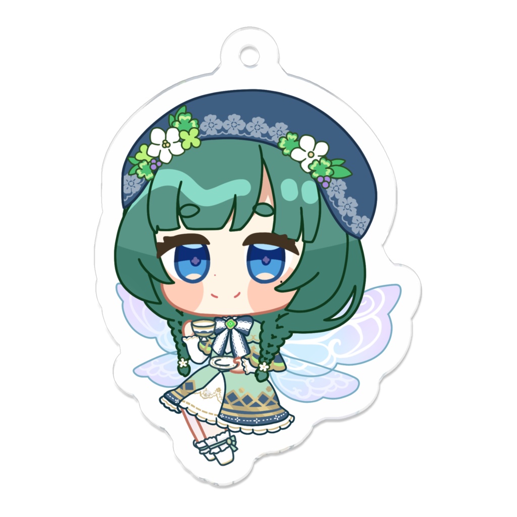 【1周年記念】ミニキャラアクリルキーホルダー