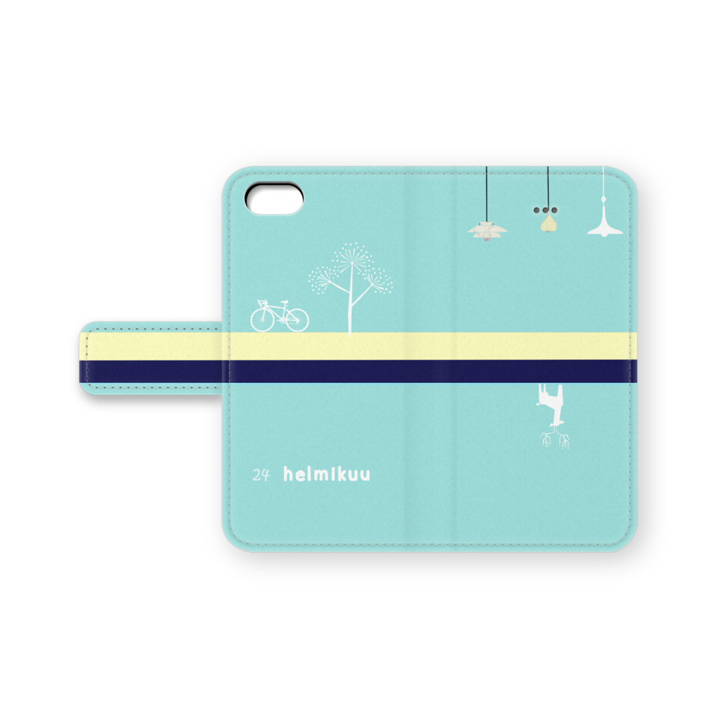 青八木モチーフiphoneケース【iphone5】