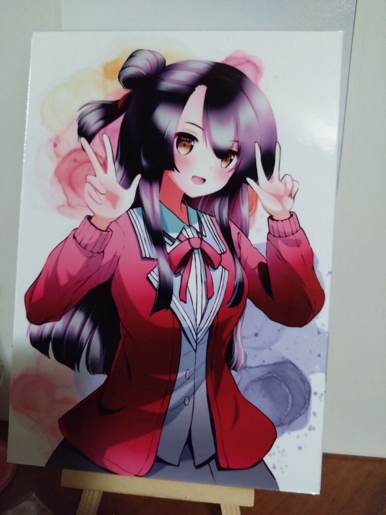 イラストボード（イーゼル付き）