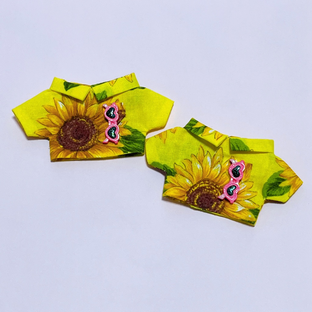【SALE】ひまわりシャツ