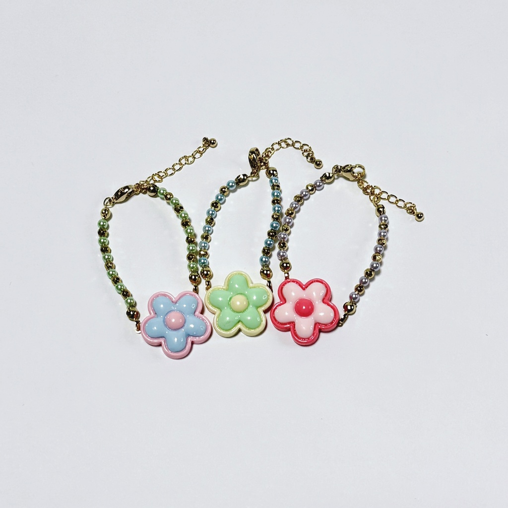 ボルチェサイズ　お花ポシェット