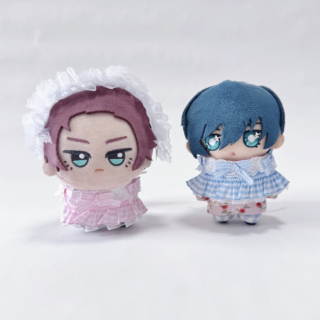 リボンフリルケープ