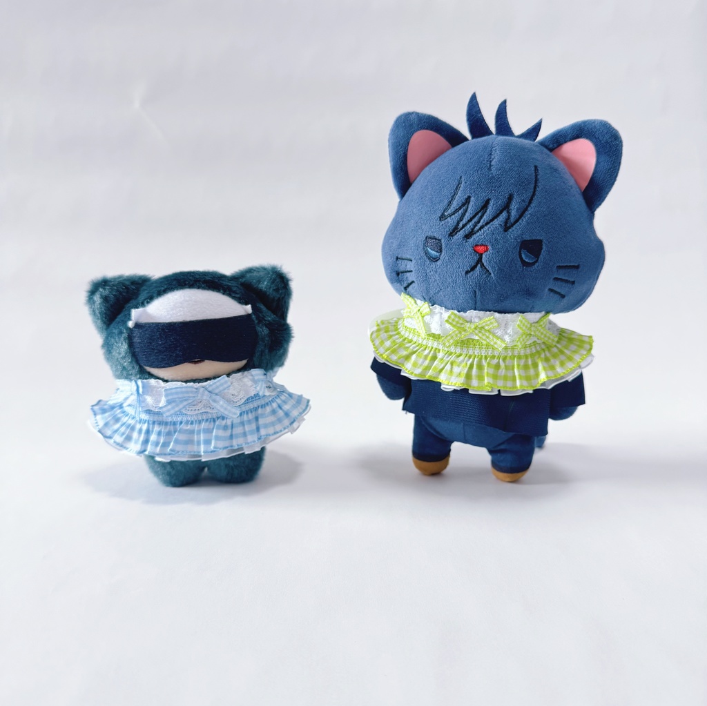 リボンフリルケープ