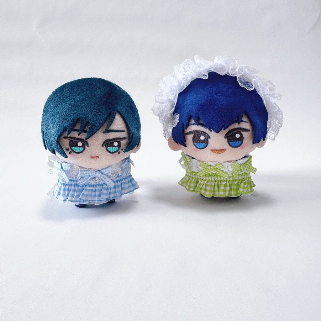 リボンフリルケープ